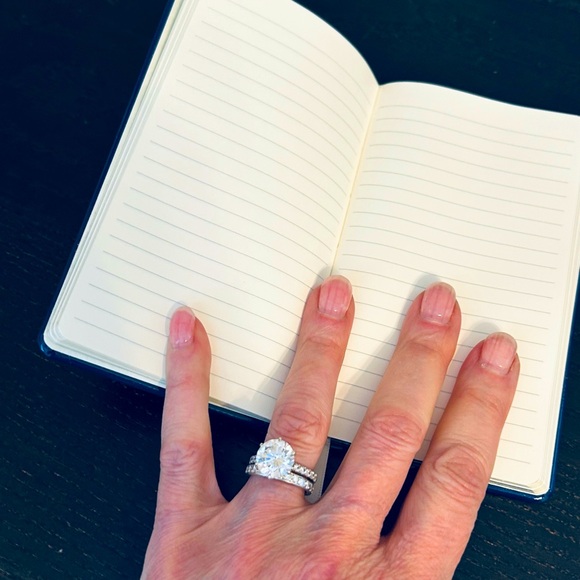 💎Tiffany & Co. Travel Pocket Journal in Leather!💎 - Picture 5 of 7